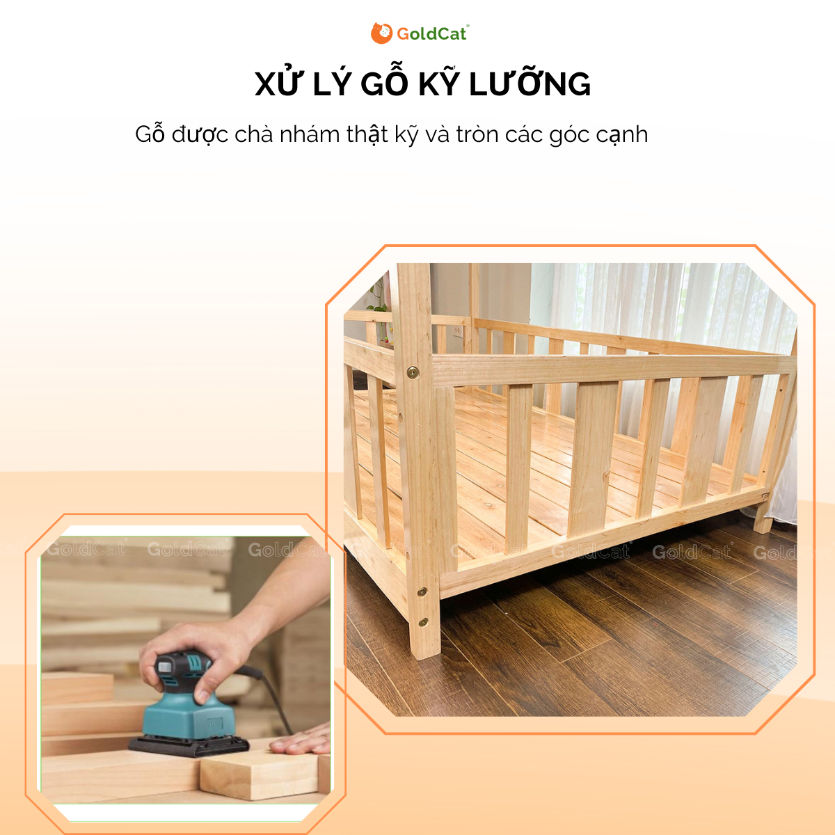 giường ngủ trẻ em goldkids