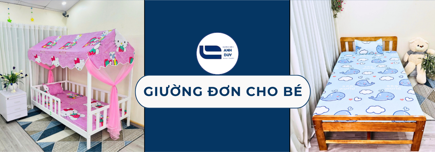 GIƯỜNG ĐƠN CHO BÉ GOLDCAT
