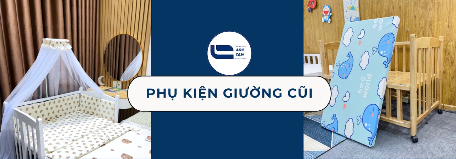 ĐỆM SƠ SINH - PHỤ KIỆN GIƯỜNG CŨI SƠ SINH