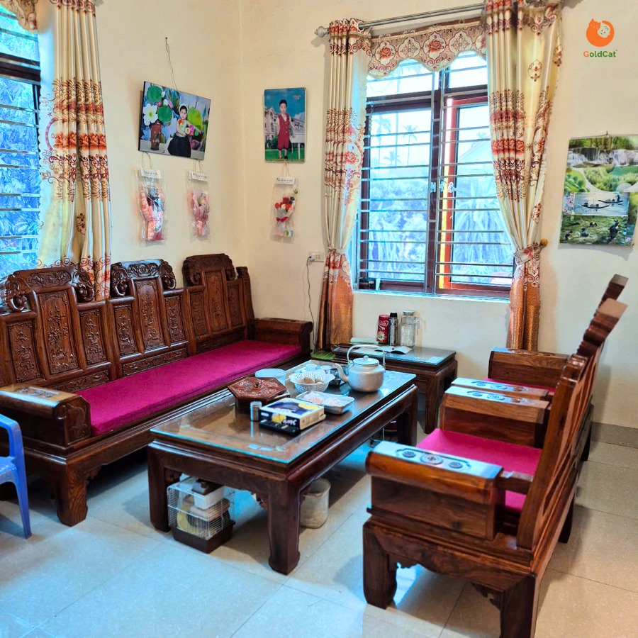 Đệm Ghế Gỗ- Đệm Ghế Sofa GoldCat