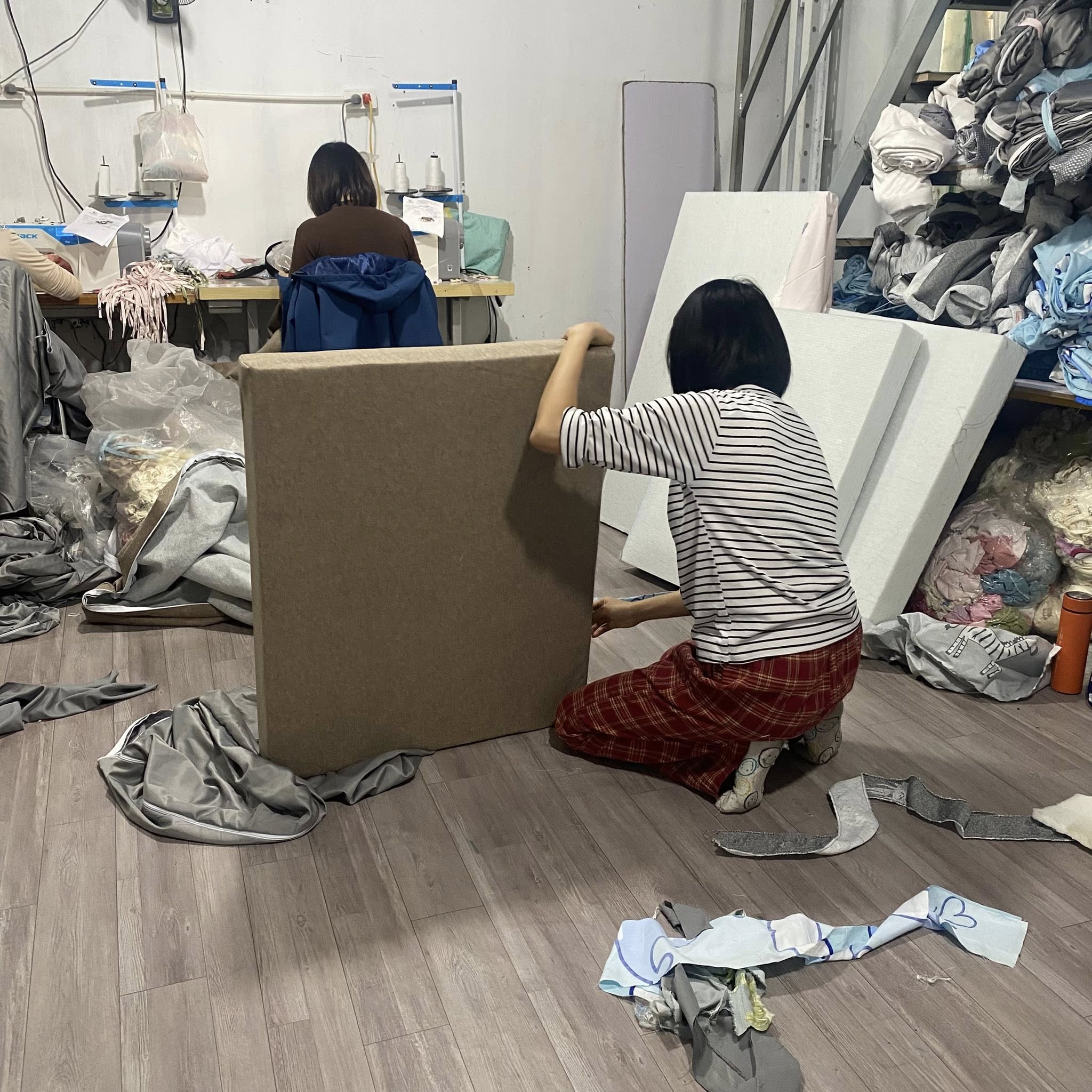 Đệm Ghế Gỗ- Đệm Ghế Sofa GoldCat