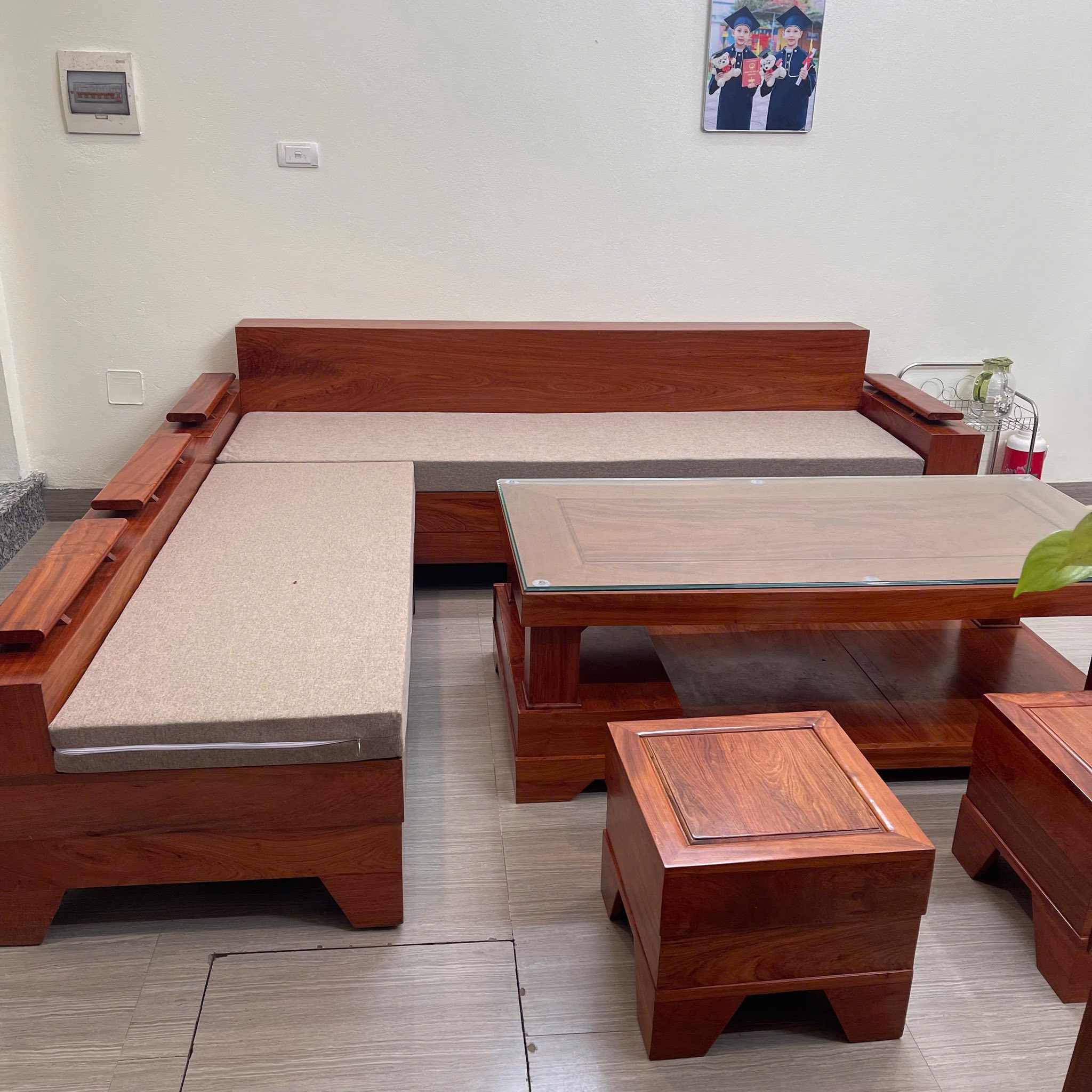 Đệm Ghế Gỗ- Đệm Ghế Sofa GoldCat