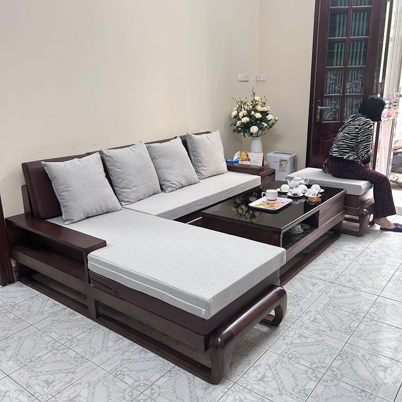 Đệm Ghế Gỗ- Đệm Ghế Sofa GoldCat