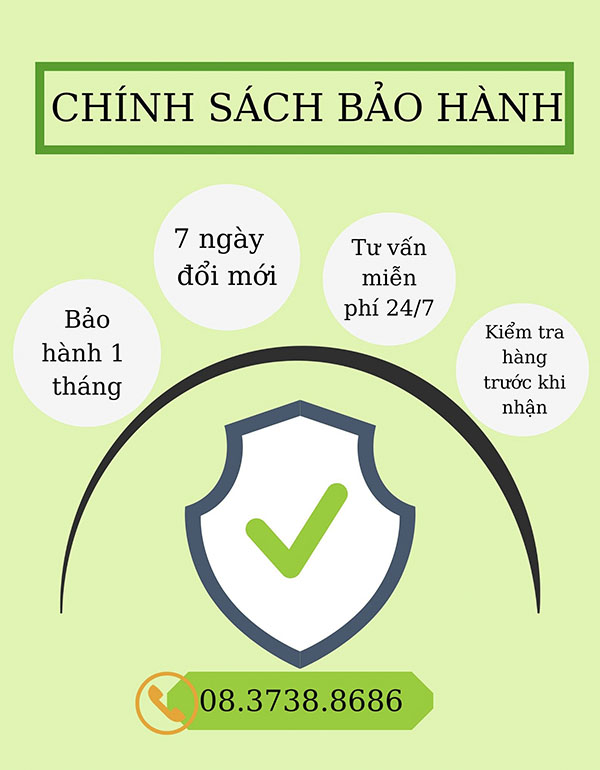 chính sách bảo hành