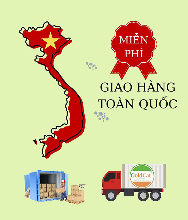 giao hàng toàn quốc