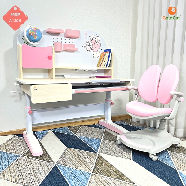 Bộ Bàn Chống Gù Chống Cận A120 GoldCat