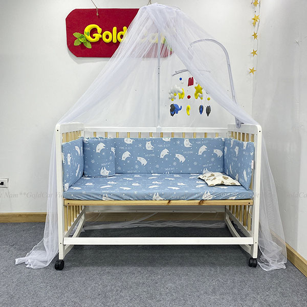 Nôi Cũi Trẻ Em C2 GoldCat
