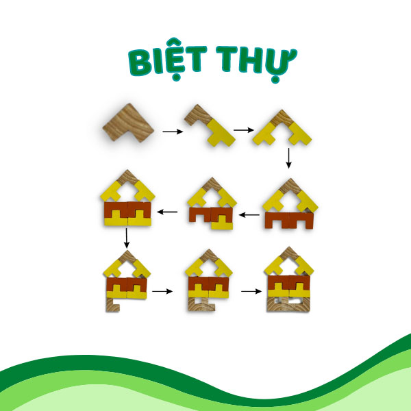 Đồ chơi gỗ trẻ em ZicZac đôi