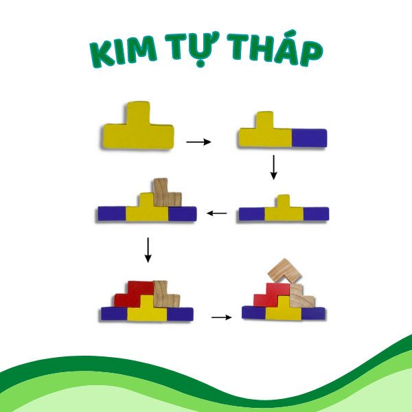 Đồ chơi gỗ trẻ em ZicZac đôi