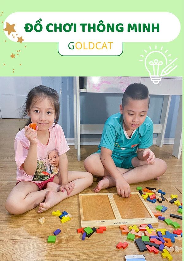 Đồ chơi gỗ trẻ em ZicZac đôi