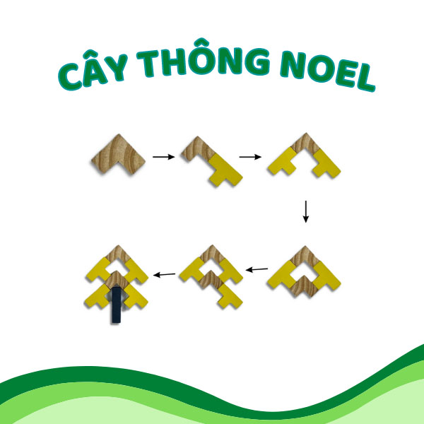 Đồ chơi gỗ trẻ em ZicZac đôi