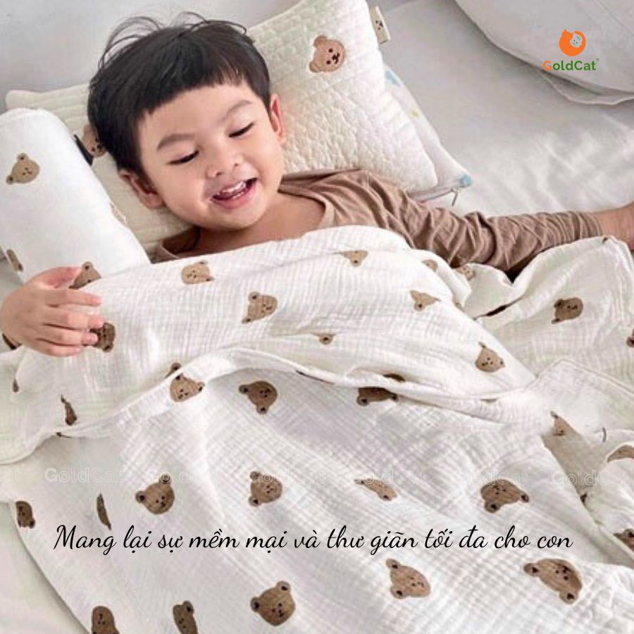 bộ gối chặn cho bé