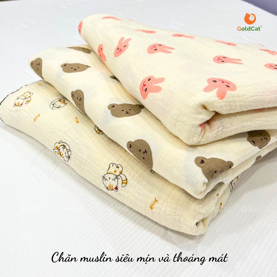 Chăn muslin