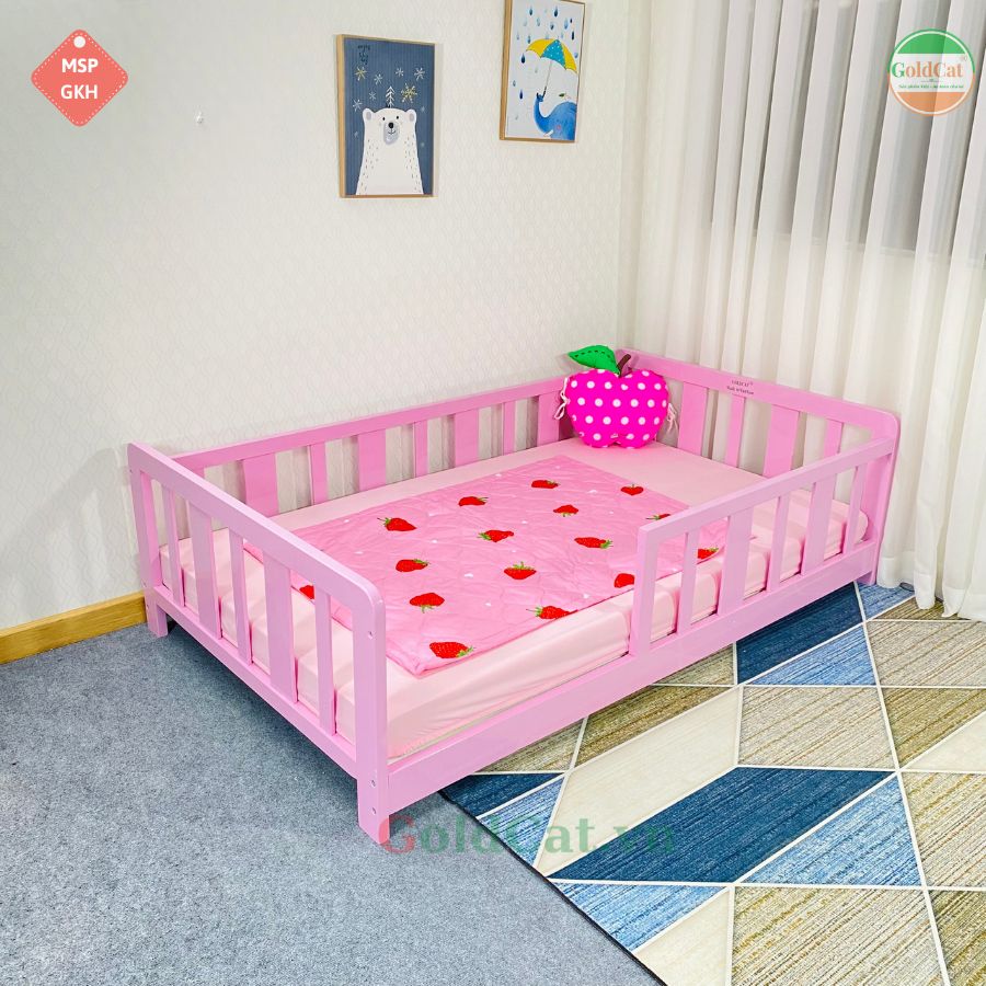 Giường Cho Bé Gái GoldKids