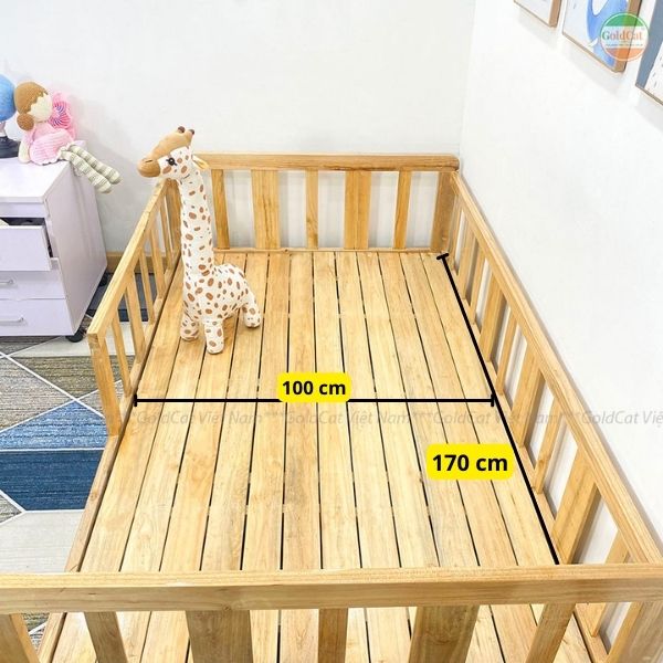 giường ngủ trẻ em goldkids