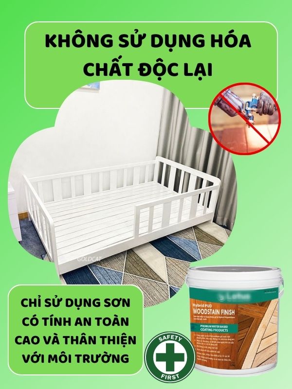 giường ngủ trẻ em goldkids