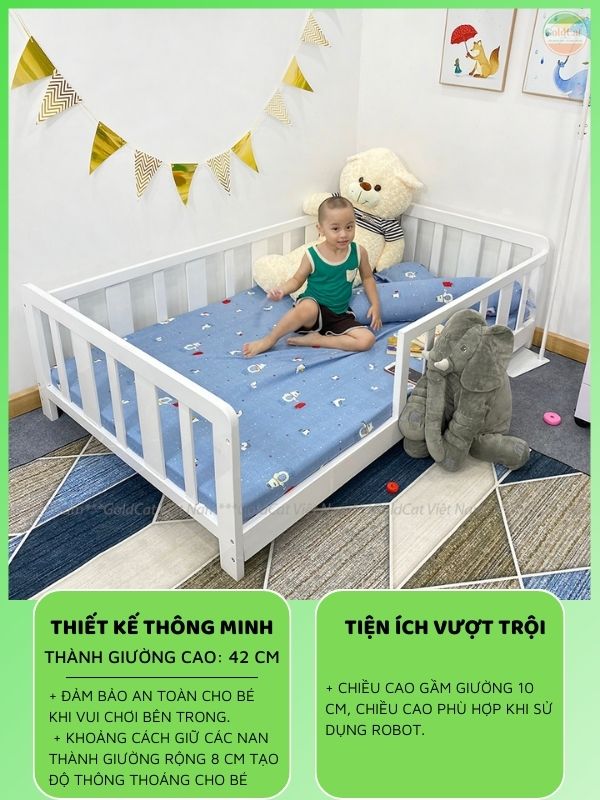 giường ngủ trẻ em goldkids