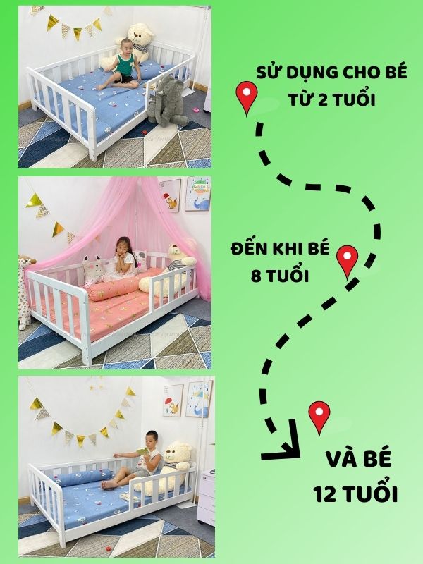 giường ngủ trẻ em goldkids