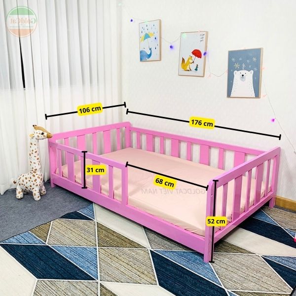 giường ngủ trẻ em hàn quốc