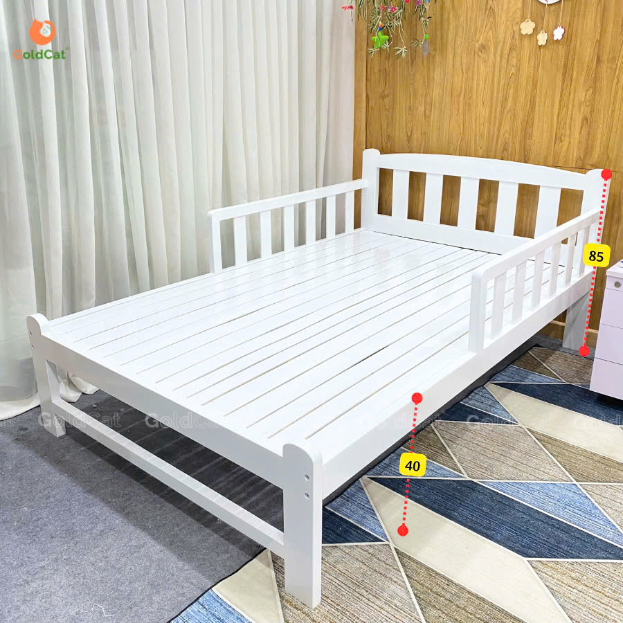 Giường Trẻ Em GoldKids Plus Kích Thước 1m3x2m