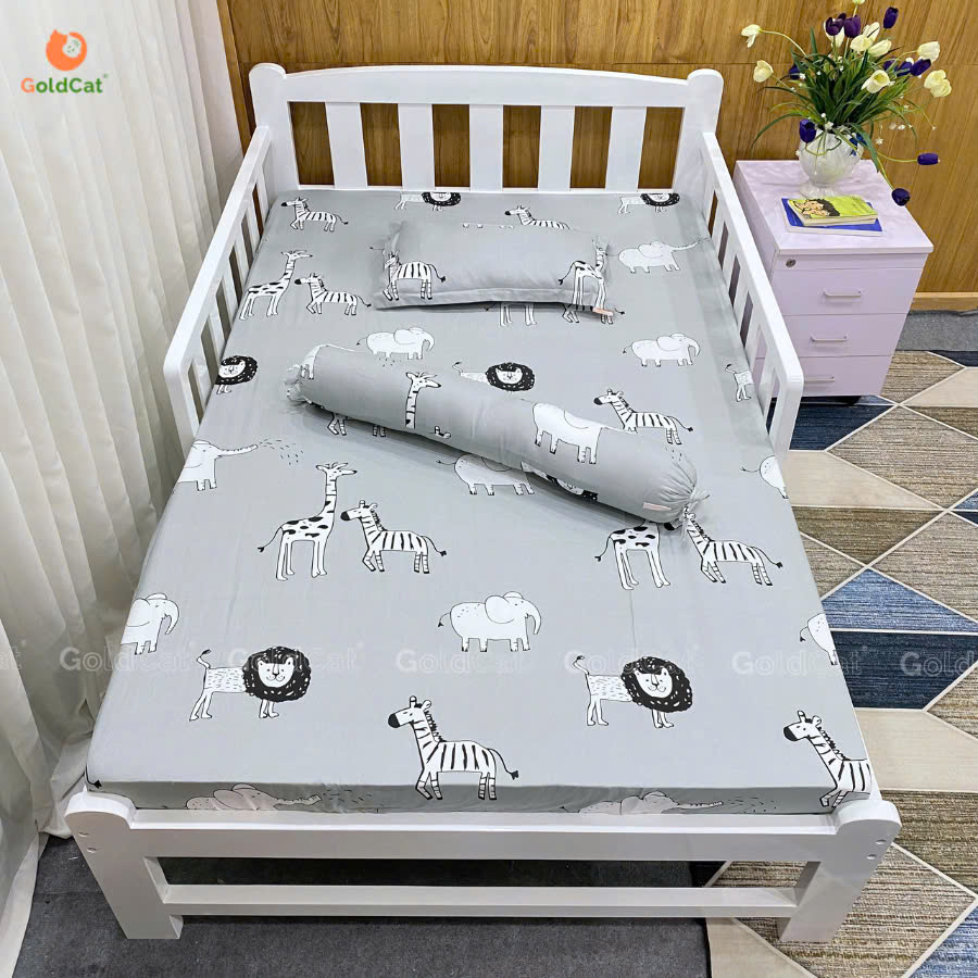 Giường Trẻ Em GoldKids Plus Kích Thước 1m3x2m