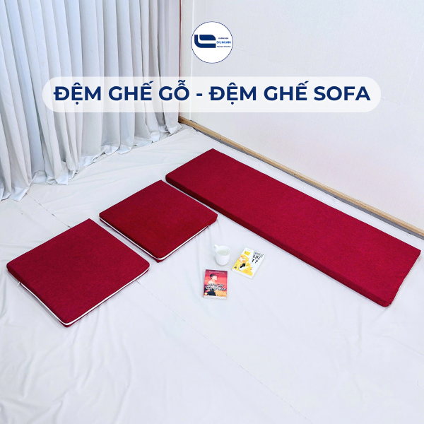 Đệm Ghế Gỗ- Đệm Ghế Sofa GoldCat