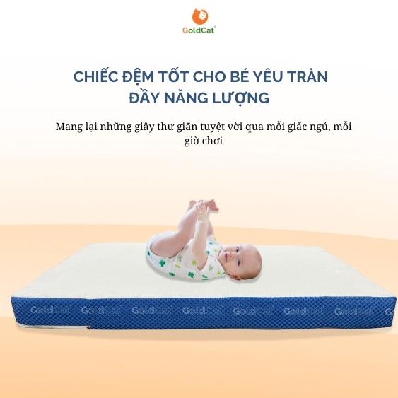Đệm cao su cho giường trẻ em GoldCat