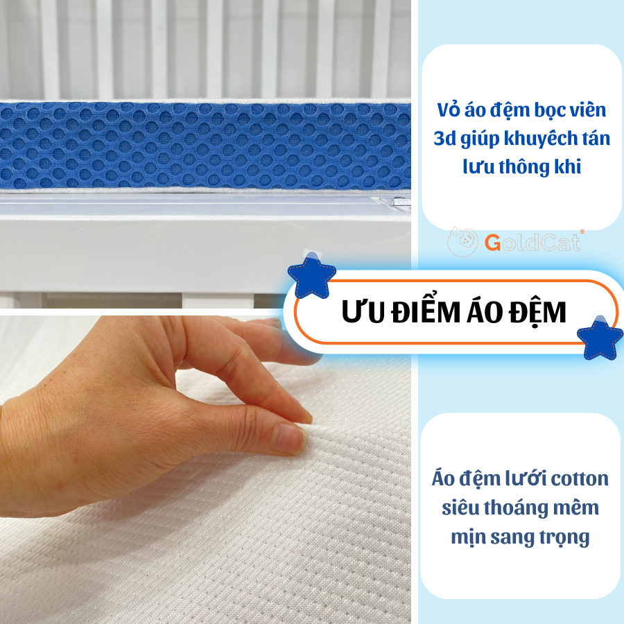 vỏ đệm cao su non