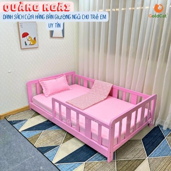 Cửa hàng bán giường trẻ em ở Quảng Ngãi 