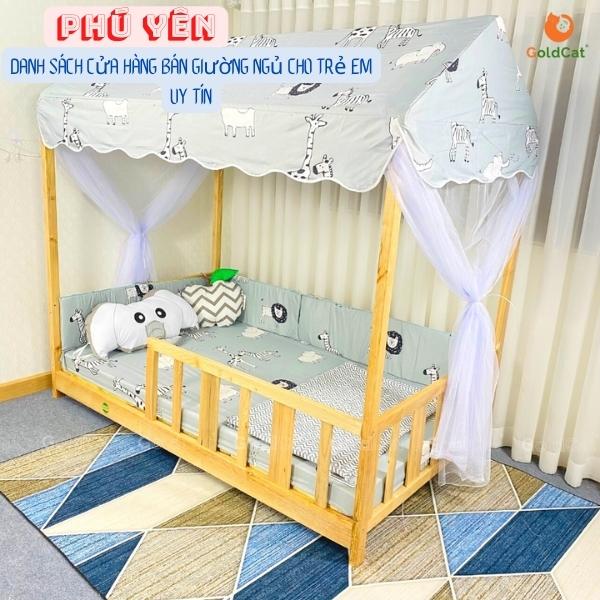 Cửa hàng bán giường ngủ cho trẻ em tại Phú Yên chất lượng