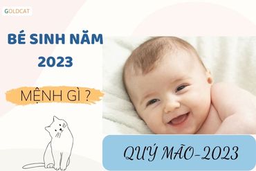 Con gái sinh năm 2023 nên chọn màu sắc nào để mang lại may mắn và thuận lợi?
