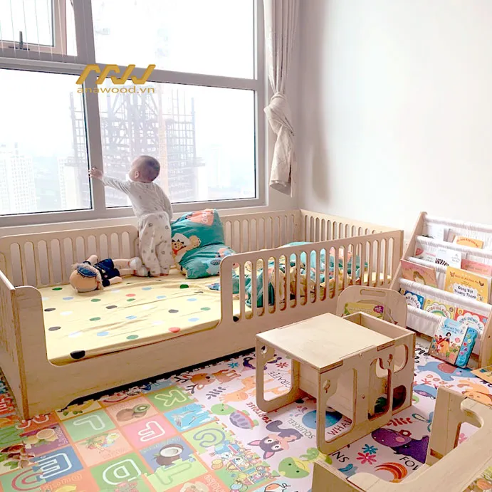 giưởng ngủ trẻ em