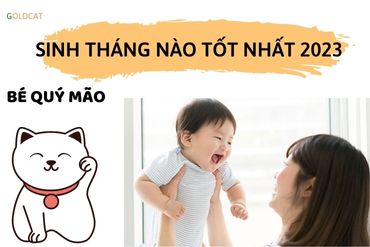 Bé Quý Mão sinh tháng nào tốt nhất trong năm 2023