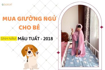 Bé sinh năm 2018 Mậu Tuất mệnh gì ? Chọn giường ngủ phong thủy thế nào ?