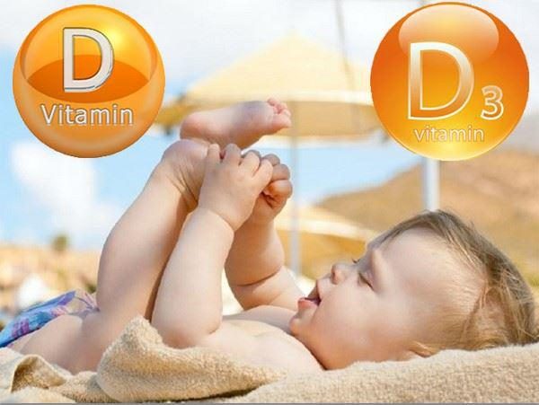 bổ xung vitamin cho bé đúng cách