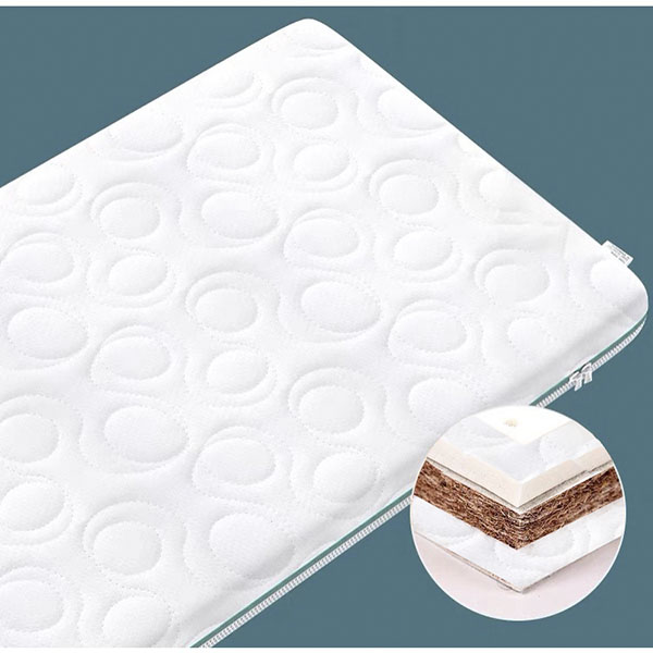 đệm sơ dừa cho bé