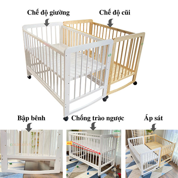 các chức năng của cũi gỗ