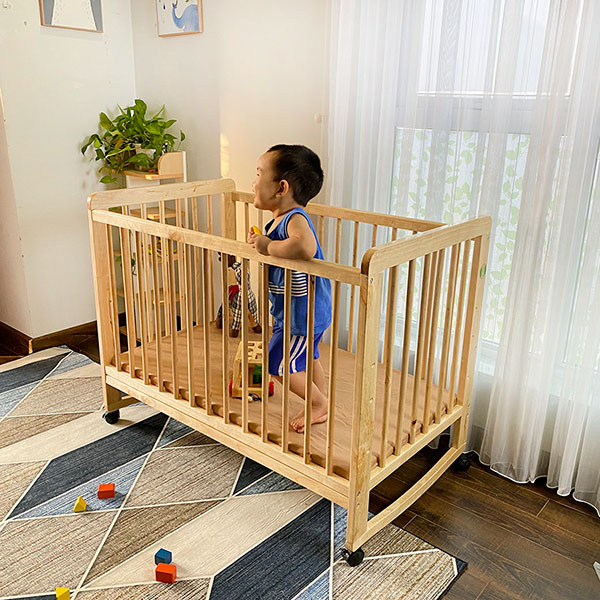 nôi cũi đa năng trẻ em