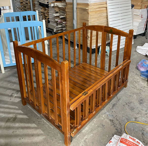 cũi màu cánh gián goldcat