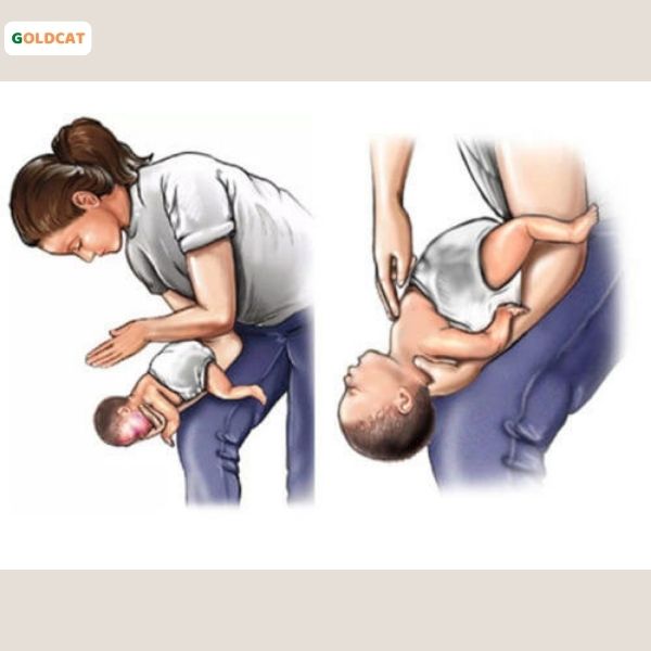 cách xử lý khi trẻ bị hóc dị vật