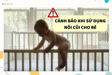 Cảnh báo nguy hiểm khi dùng nôi gỗ cho bé
