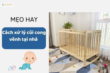 Cũi cong vênh : Nguyên nhân và cách xử lý tại nhà đơn giản nhất