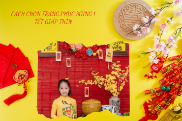 Mùng 1 Tết 2024 Giáp Thìn nên mặc màu nào may mắn phát tài