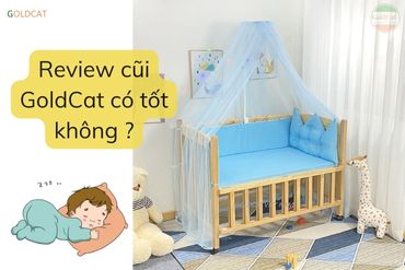 Review thực tế cũi GoldCat tốt không ? Mua chính hãng ở đâu ?
