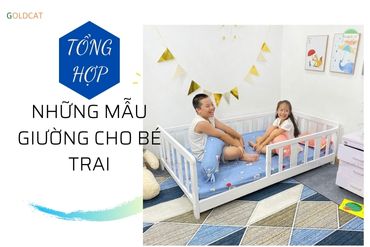 Tổng hợp những mẫu giường bé trai đẹp nhất năm 2022