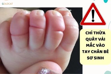 Cảnh báo nguy cơ tiềm ẩn do chỉ thừa ở quây cũi vải