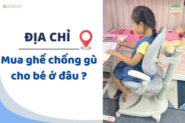 Mua ghế chống gù trẻ em ở đâu giá tốt nhất ?