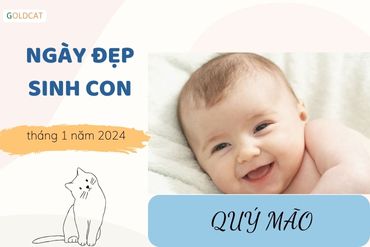 Chọn ngày giờ đẹp sinh con tháng 1 năm 2024