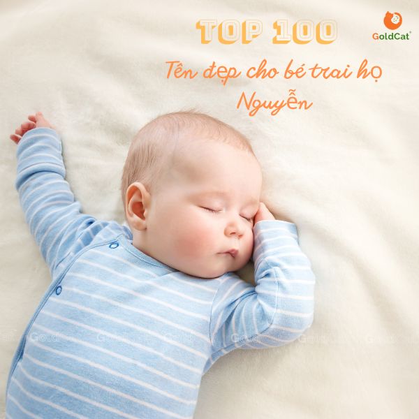 Top 100 tên bé trai Quý Mão họ Nguyễn đẹp nhất
