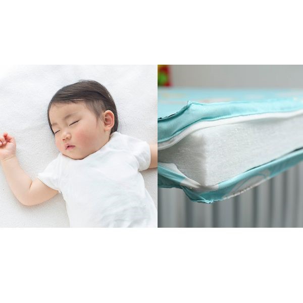 đệm bông ép cho trẻ sơ sinh